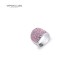 8436543837070 - VIPDELUXE SWAROVSKI ANILLO PROMESA ROSA - JOYERÍA Y BISUTERÍA