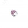 8436543837070 - VIPDELUXE SWAROVSKI ANILLO PROMESA ROSA - JOYERÍA Y BISUTERÍA