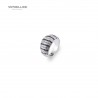 8436543837148 - VIPDELUXE SWAROVSKI ANILLO GRACIA - JOYERÍA Y BISUTERÍA
