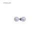 8436543830354 - VIPDELUXE SWAROVSKI PENDIENTES PERLAS LAVANDA - JOYERÍA Y BISUTERÍA