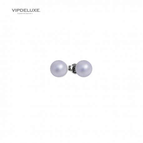 8436543830354 - VIPDELUXE SWAROVSKI PENDIENTES PERLAS LAVANDA - JOYERÍA Y BISUTERÍA