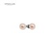 8436543830385 - VIPDELUXE SWAROVSKI PENDIENTES PERLAS MELOCOTON - JOYERÍA Y BISUTERÍA