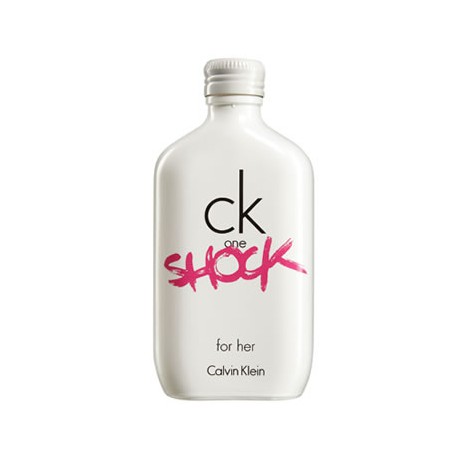 4861000000000 - CALVIN KLEIN CK ONE SHOCK FOR HER EAU DE TOILETTE 200ML VAPORIZADOR - PERFUMES