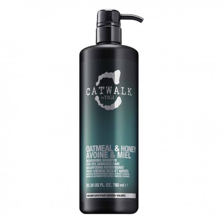 6159084214910 - TIGI CATWALK OATMEAL HONEY TWEENS SHAMPOO 750ML**revisar** - CHAMPÚ
