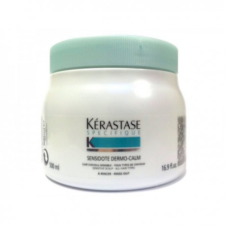 3474630519343 - KERASTASE SPECIFIQUE SENSIDOTE DERMO CALM MASQUE 500ML - MASCARILLAS