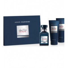 8410190609839 - ADOLFO DOMINGUEZ AGUA FRESCA EXTREME EAU DE TOILETTE 120ML VAPORIZADOR + AFTER SHAVE 100 - PERFUMES