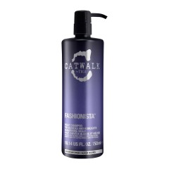 6159084215450 - TIGI CATWALK FASHIONISTA VIOLET SHAMPOO 750ML - CHAMPÚ