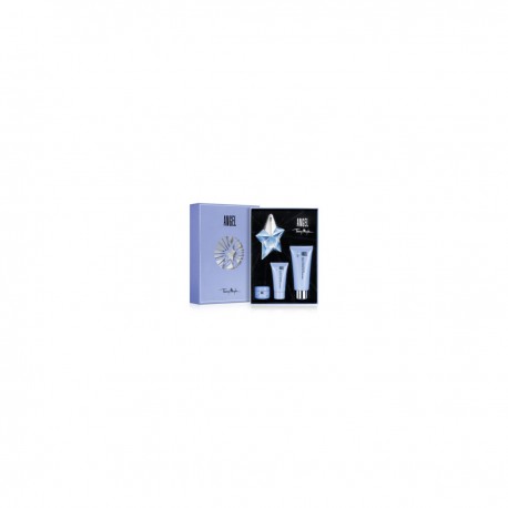 3439600001792 - THIERRY MUGLER ANGEL'EAU DE PERFUME 25ML VAPORIZADORELLENABLE+LOTION 100ML+GEL 30ML+C - PERFUMES