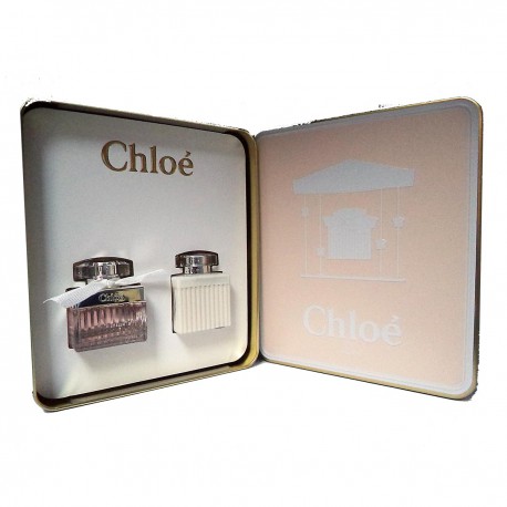 3614220535678 - CHLOE EAU DE TOILETTE 50ML VAPORIZADOR + BODY 100ML - PERFUMES