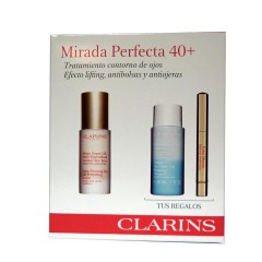 3380810023190 - CLARINS EXTRA-FIRMING EYE LIFT PERFECTING SERUM 15ML+INSTANT EYE MAKE-UP REMOVER 30ML+ECLAT MINUTE PINCEAU PERFE