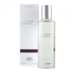 4895900000000 - HERMES PARIS VOYAGE D HERMES EAU DE TOILETTE 125ML VAPORIZADOR RECARGA CON CAJA DETERI - PERFUMES