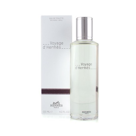 4895900000000 - HERMES PARIS VOYAGE D HERMES EAU DE TOILETTE 125ML VAPORIZADOR RECARGA CON CAJA DETERI - PERFUMES
