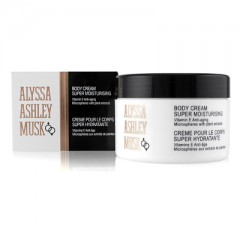 3495080702536 - ALYSSA ASHLEY MUSK BODY CREAM 250ML - HIDRATACION