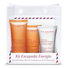 3380810072945 - CLARINS CREME ECLAT DU JOUR CREME 15ML+ECLAT DU JOUR GEL 30ML+BAUME BEAUTE ECLAIR 15ML - TRATAMIENTO DE OJOS