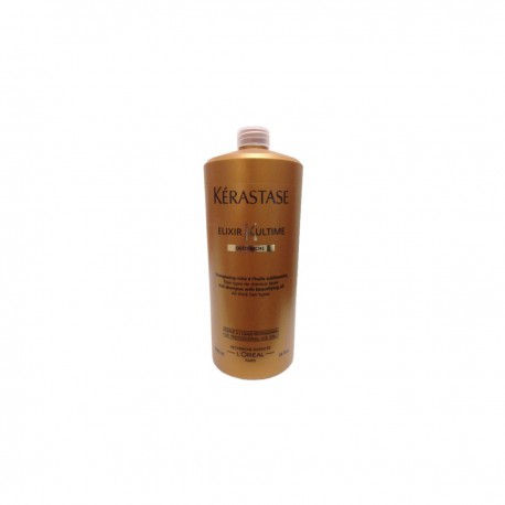 3474630677340 - KERASTASE ELIXIR K ULTIME OLEO RICHE SHAMPOO 1000ML - CHAMPÚ