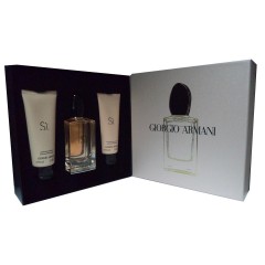 3614271003683 - GIORGIO ARMANI SI DE ARMANI EAU DE PERFUME 100ML VAPORIZADOR + GEL DOUCHE PERFUME 75ML+L - PERFUMES