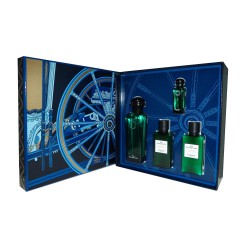 3346130492771 - HERMES PARIS EAU D ORANGE VERTE EAU DE COLONIA 100ML VAPORIZADOR + GEL DOUCHE40ML+LAIT H - PERFUMES