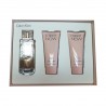 3614220756899 - CALVIN KLEIN ETERNITY NOW EAU DE PERFUME 100ML VAPORIZADOR + BODY LOTION 100ML+SHOWER GE - PERFUMES