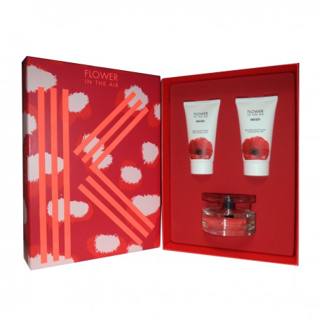 3274872310087 - KENZO FLOWER IN THE AIR EAU DE PERFUME 50ML VAPORIZADOR + LAIT CREME POUR LE CORPS 50ML+ - PERFUMES