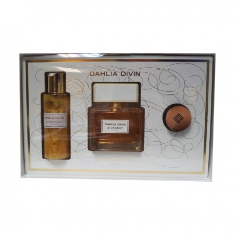 3274872312234 - GIVENCHY DAHLIA DIVIN EAU DE PERFUME 75ML VAPORIZADOR + ROSEE DE PARFUM HYDRATANTE POUR - PERFUMES