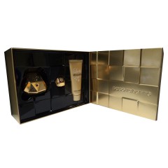 3349668535378 - PACO RABANNE LADY MILLION EAU DE PERFUME 50ML VAPORIZADOR + BODY 100ML+MINIATURA - PERFUMES