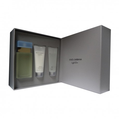 7308701469410 - DOLCE GABBANA LIGHT BLUE EAU DE TOILETTE 100ML VAPORIZADOR + BODY CREAM 100ML+ENERGY B - PERFUMES