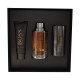 7308701557760 - HUGO BOSS THE SCENT EAU DE TOILETTE 100ML VAPORIZADOR + SHOWER GEL 50ML+DEODORANT STICK - PERFUMES