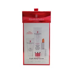 ELIZABETH ARDEN EIGHT HOUR SKIN PROTECTANT CREAM 50ML+INTENSIVE DIALY MOISTURIZER FOR FACE SPF15 30ML+CREAM LIP PROTECTANT STIC