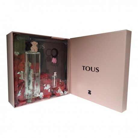 8436550500592 - TOUS EAU DE TOILETTE 90ML VAPORIZADOR + LLAVERO+MINIATURA - PERFUMES