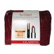 3380810097788 - CLARINS SO GLAM BLUSH PRODIGE 02 SOFT PEACH+BE LONG MASCARA 01 BLACK+JOLI ROUGE 716 CLARINS RED - COLORETE