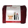3380810097788 - CLARINS SO GLAM BLUSH PRODIGE 02 SOFT PEACH+BE LONG MASCARA 01 BLACK+JOLI ROUGE 716 CLARINS RED - COLORETE