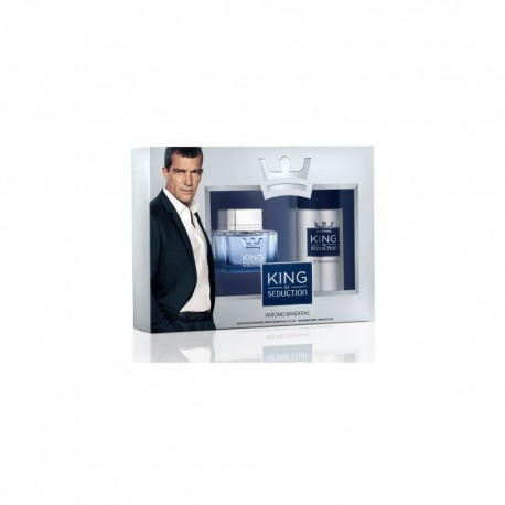 8411061784303 - KING OF SEDUCTION DE ANTONIO BANDERAS EAU DE TOILETTE FOR MEN 100ML VAPORIZADOR + AFTER - FRAGANCIAS