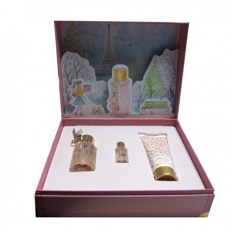 8411061823637 - CAROLINA HERRERA CH L'EAU FRAICHE EAU DE TOILETTE 50ML VAPORIZADOR + BODY LOTION 100ML+E - PERFUMES