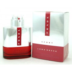 4845700000000 - PRADA LUNA ROSSA SPORT EAU DE TOILETTE 50ML VAPORIZADOR - PERFUMES