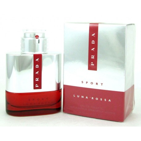 4845700000000 - PRADA LUNA ROSSA SPORT EAU DE TOILETTE 50ML VAPORIZADOR - PERFUMES