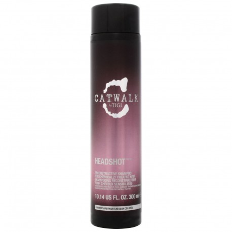 6159084214220 - TIGI CATWALK HEADSHOT RECONSTRUCTIVE SHAMPOO 300ML - CHAMPÚ