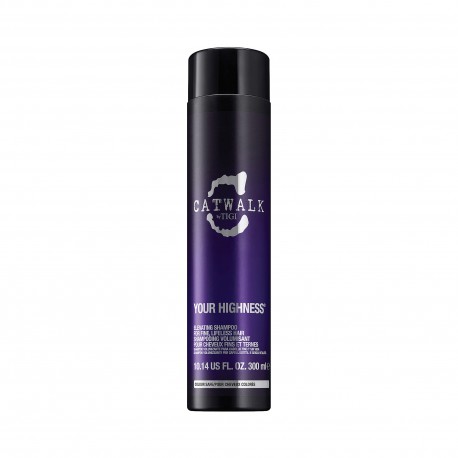 6159084213850 - TIGI CATWALK YOUR HIGHNESS ELEVATING SHAMPOO 300ML - CHAMPÚ