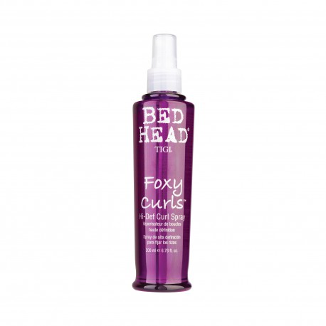 6159084121160 - TIGI BED HEAD FOXY CURLS SPRAY 200ML - FIJADORES