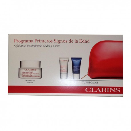 3380810023114 - MULTI ACTIVE JOUR CREME CONFORT LISSANTE RIDES PRECOCES + DOUX POLISSANT + MULTI ACTIVE NUIT CREME LEGERE - HIDR