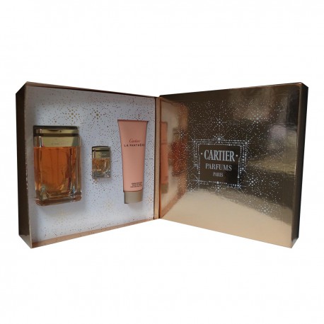 3432240500489 - CARTIER LA PANTHERE EAU DE PERFUME 75ML VAPORIZADOR + CREME PARFUMEE POUR LE CORPS 100ML - PERFUMES