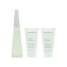 3423474836758 - ISSEY MIYAKE L'EAU D ISSEY EAU DE TOILETTE 50ML VAPORIZADOR + BODY LOTION 50ML + SHOWE - PERFUMES