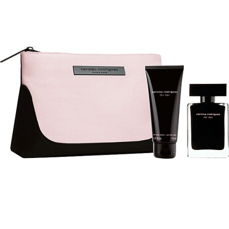 3423478928954 - NARCISO RODRIGUEZ FOR HER EAU DE TOILETTE 100ML VAPORIZADOR + BODY MILK 75ML + BOLSA - PERFUMES