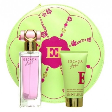 7370528892070 - ESCADA JOYFUL'EAU DE PERFUME 50ML VAPORIZADOR + BODY 50ML - PERFUMES