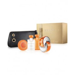 7833204901010 - BVLGARI ROMA OMNIA INDIAN GARNET EAU DE TOILETTE 65ML VAPORIZADOR + LOTION 40ML + GEL 4 - PERFUMES