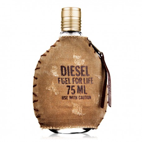 4989600000000 - DIESEL FUEL FOR LIFE POUR HOMME EAU DE TOILETTE 75ML VAPORIZADOR SIN CAJA - PERFUMES